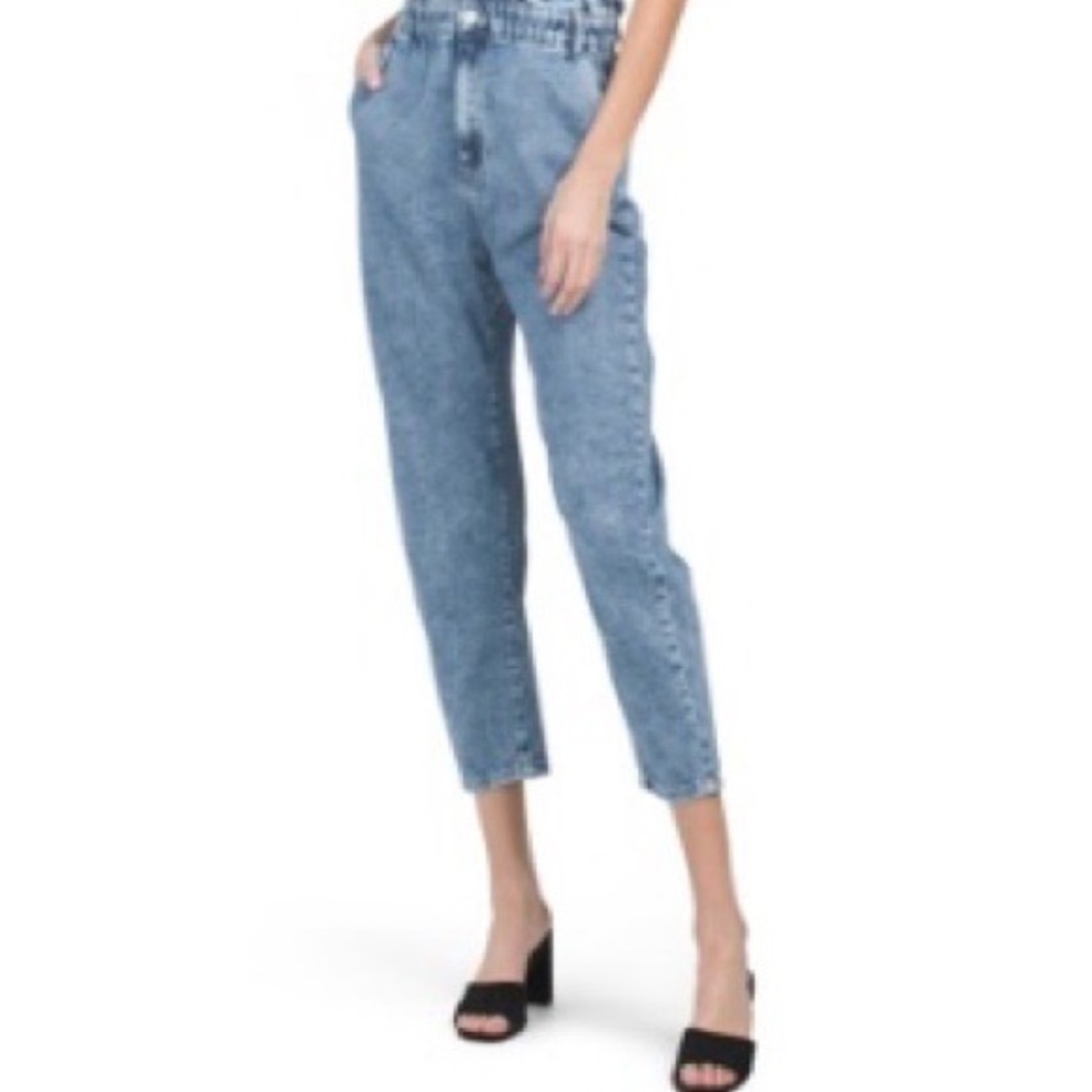 ZARA x Disney Toy Story paperbag denim jeans - Picture 8 of 8